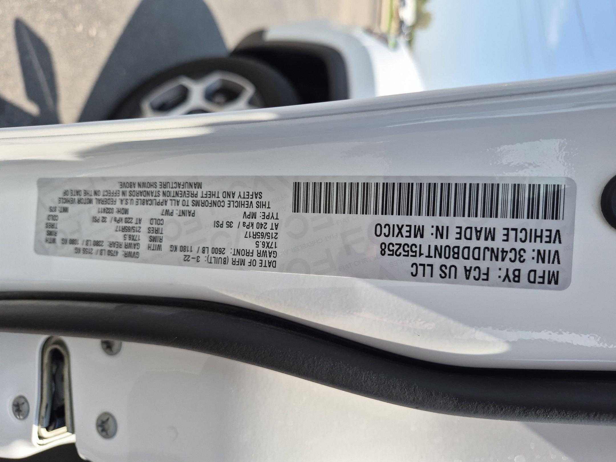 Certified Used 2022 Bright White Clearcoat Jeep Trailhawk image 35