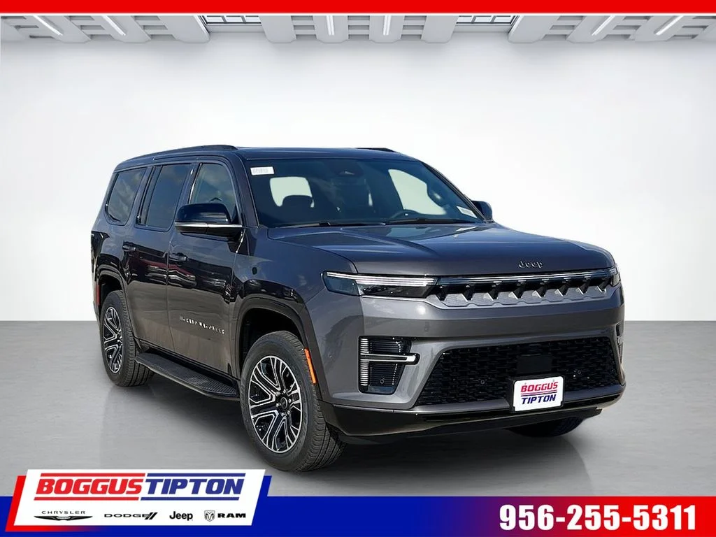 New 2026 Baltic-Gray Metallic Clear-Coat Exterior Paint Jeep  image 1