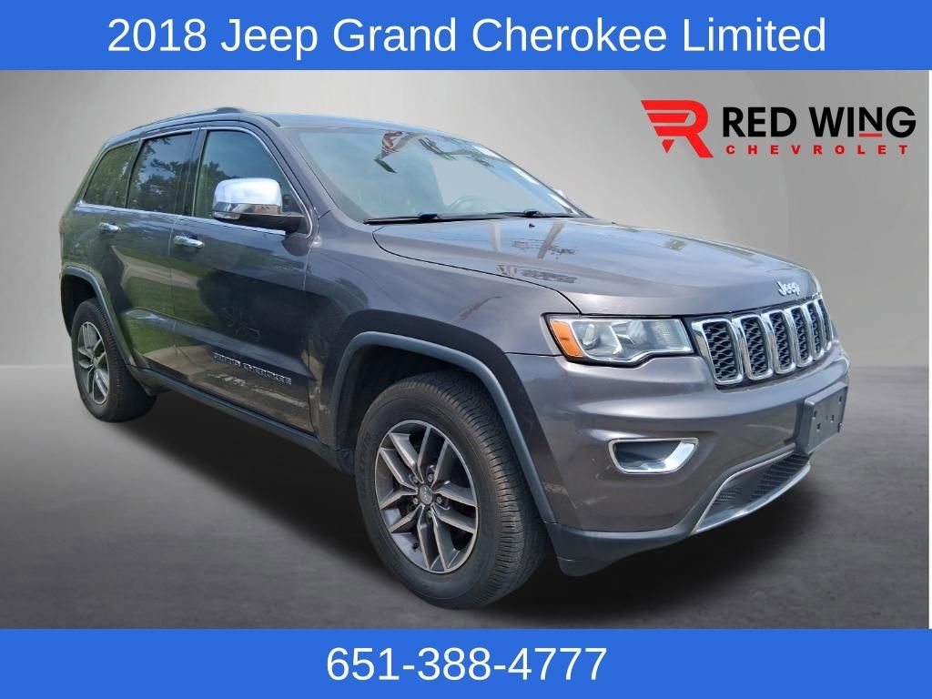 2018 Jeep Grand Cherokee Limited 4WD's photo