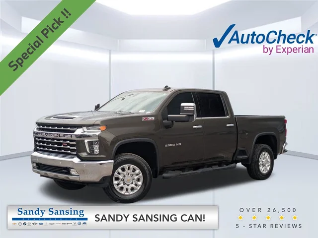 2023 Chevrolet Silverado 2500HD LTZ