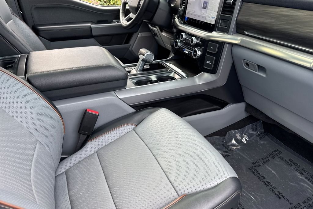 Used 2024 Blue Ford Lariat image 17