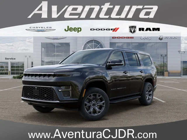 2026 Jeep Grand Wagoneer Limited Altitude