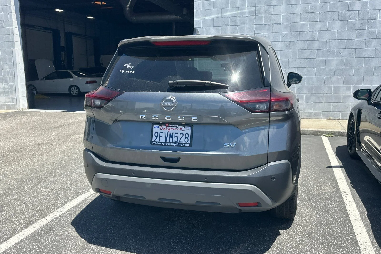 Used 2023 Gray Nissan SV image 6