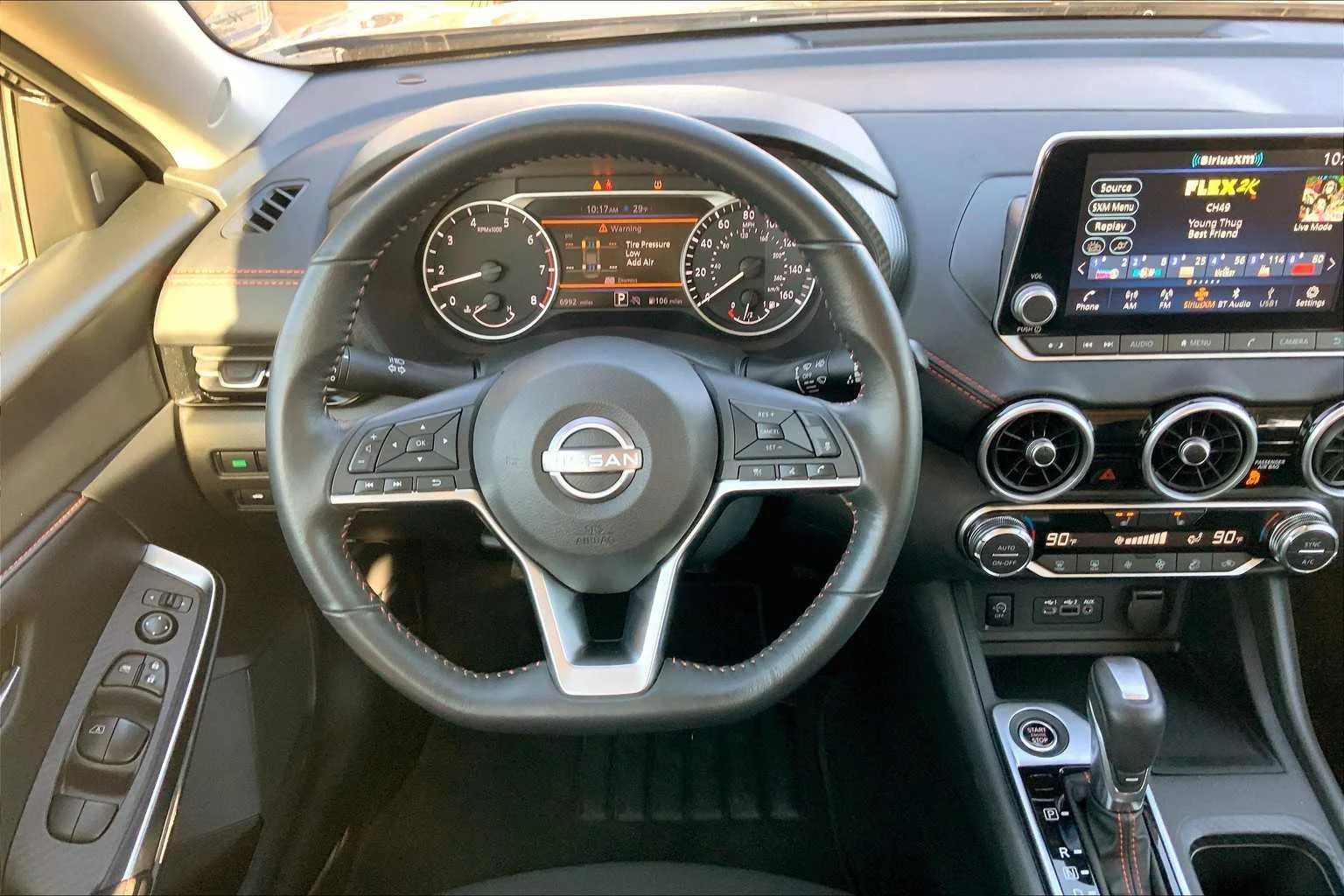 Used 2024 Super Black Nissan SR image 5