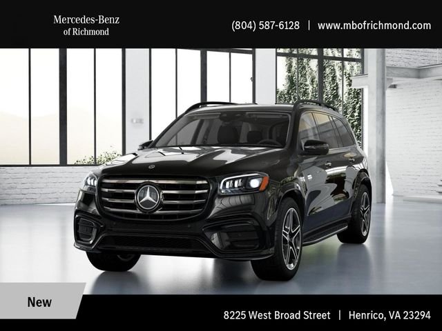 New 2026 Obsidian Black Metallic Mercedes-Benz GLS 450 image 41