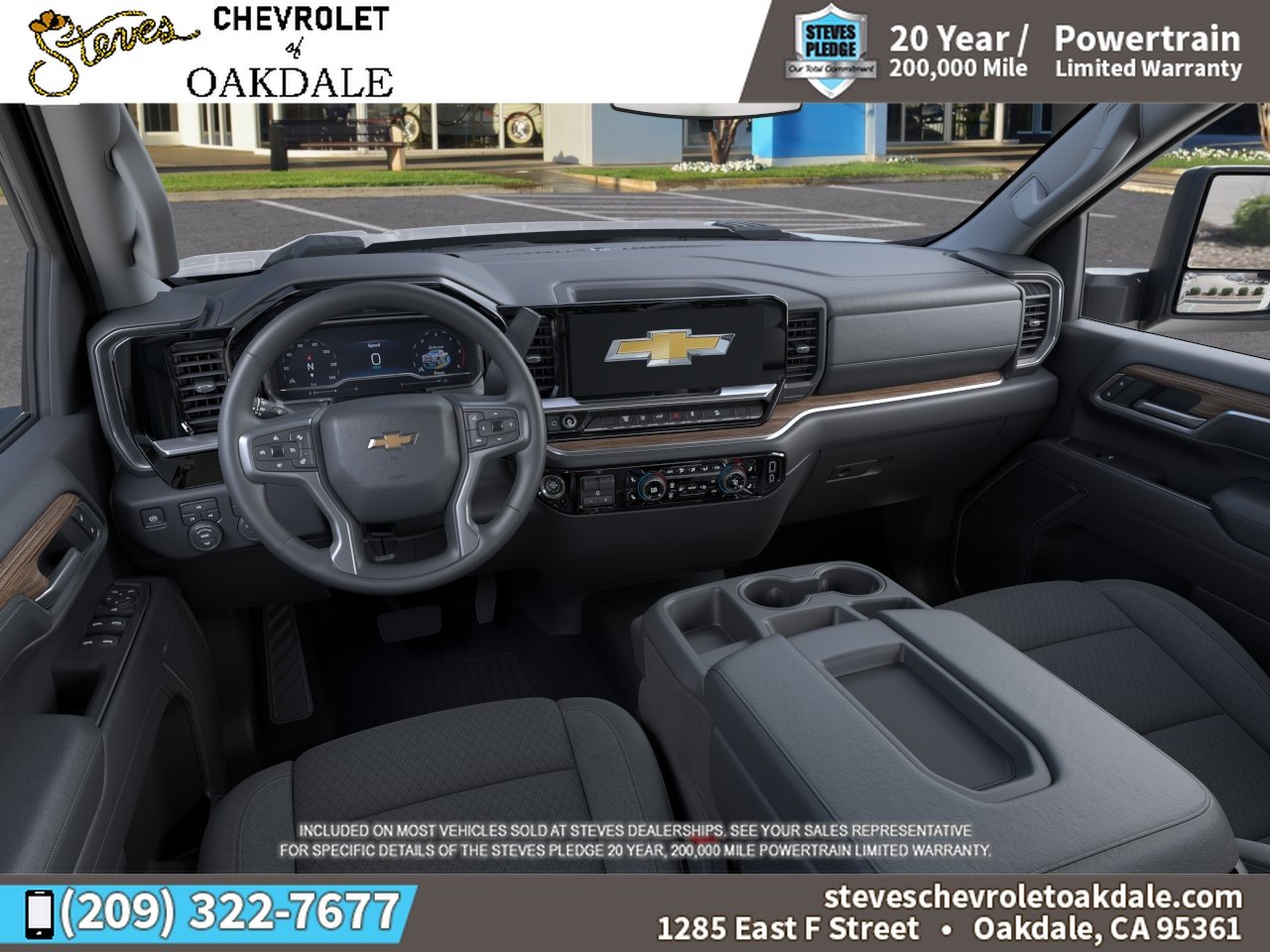 New 2026 Summit White Chevrolet LT image 15
