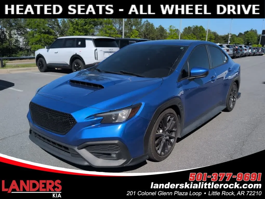 2022 Subaru WRX Premium's photo