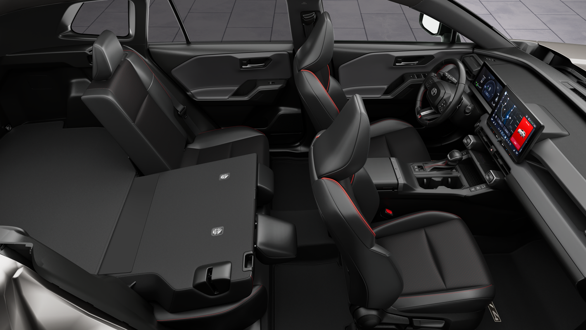 New 2026 Midnight Black Metallic Toyota GR SPORT image 22