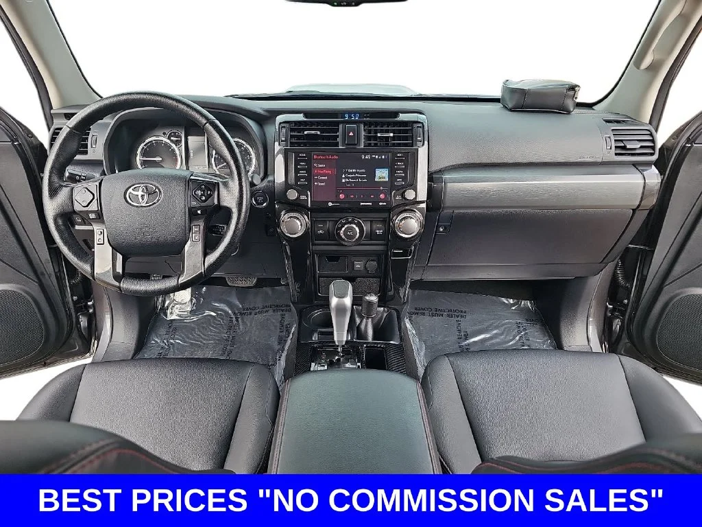 Used 2023 Gray Toyota TRD Off-Road Premium image 9