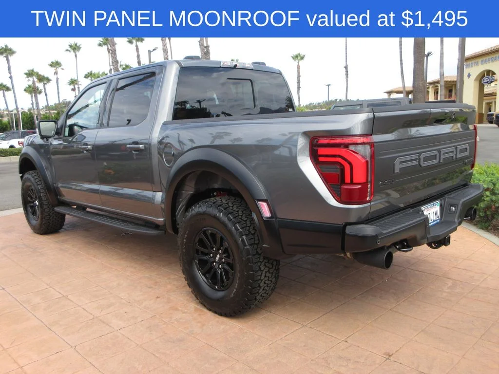 Certified Used 2026 Carbonized Gray Metallic Ford Raptor image 2