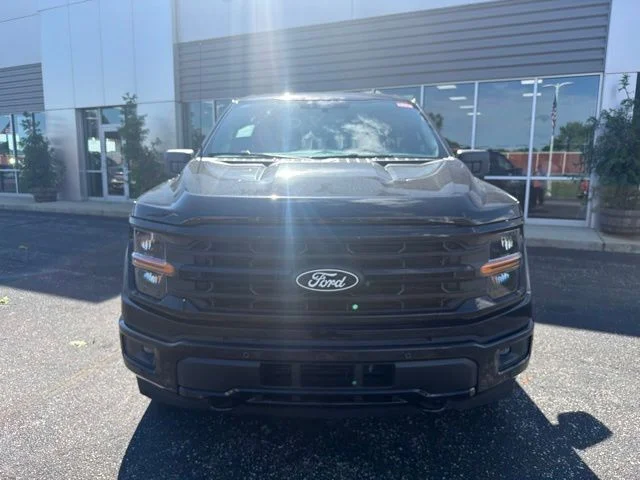 New 2026 Agate Black Metallic Ford XLT image 31