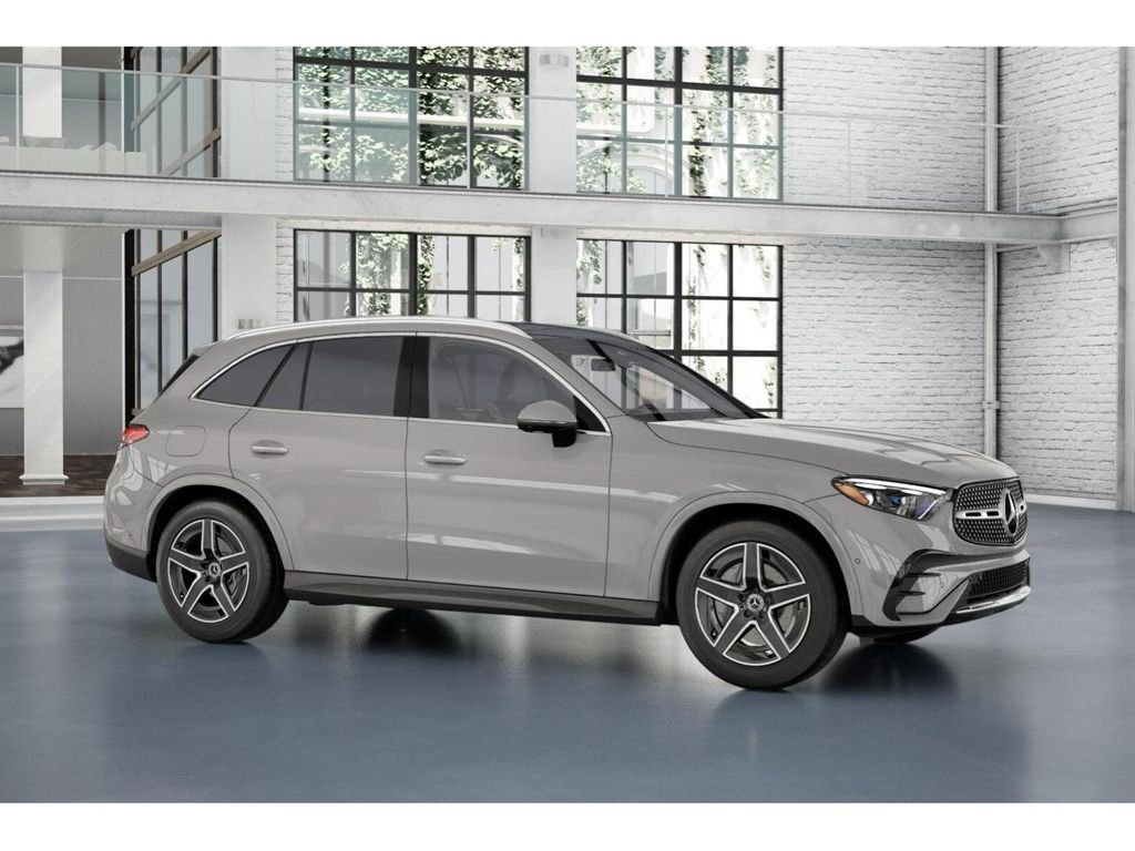 New 2026 MANUFAKTUR Alpine Grey Mercedes-Benz GLC 300 image 13