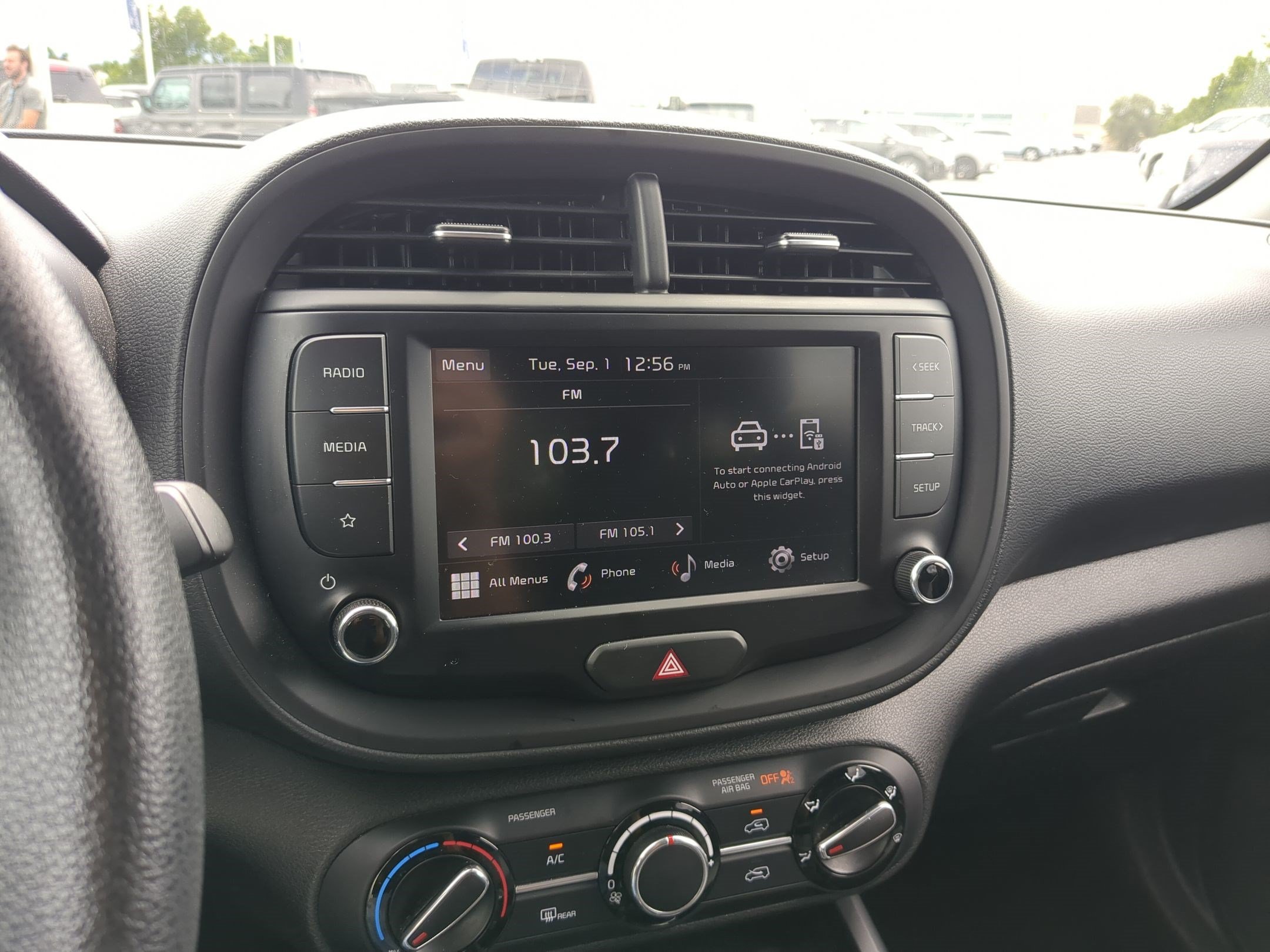 Used 2023 Gravity Gray Kia LX image 21