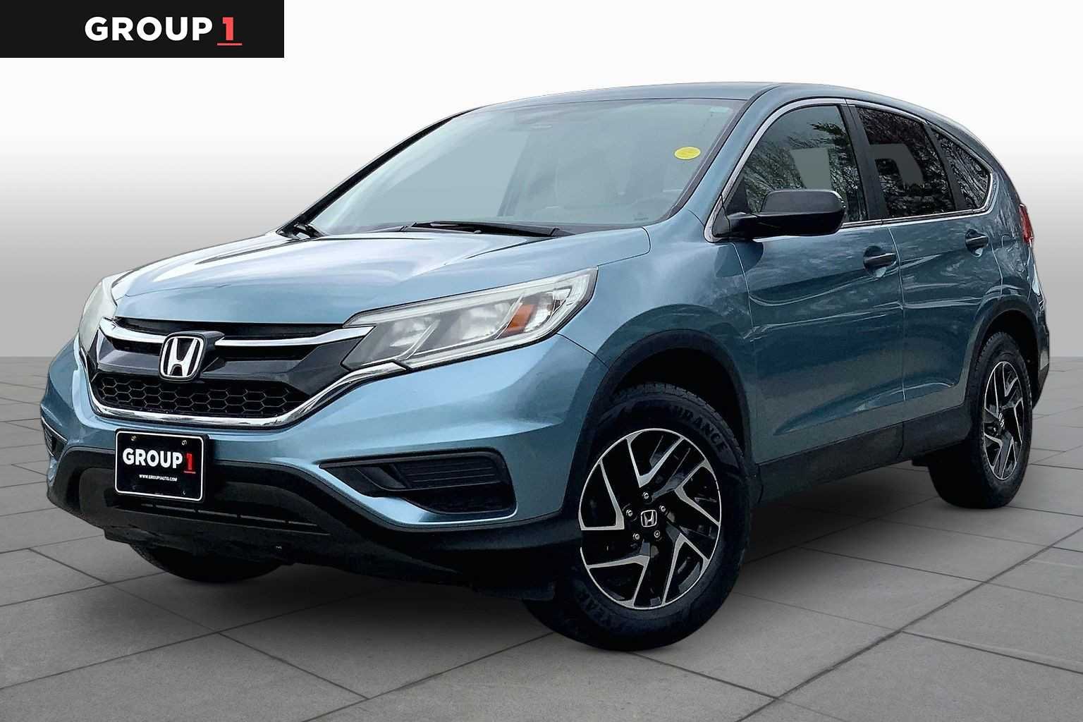 2016 Honda CR-V