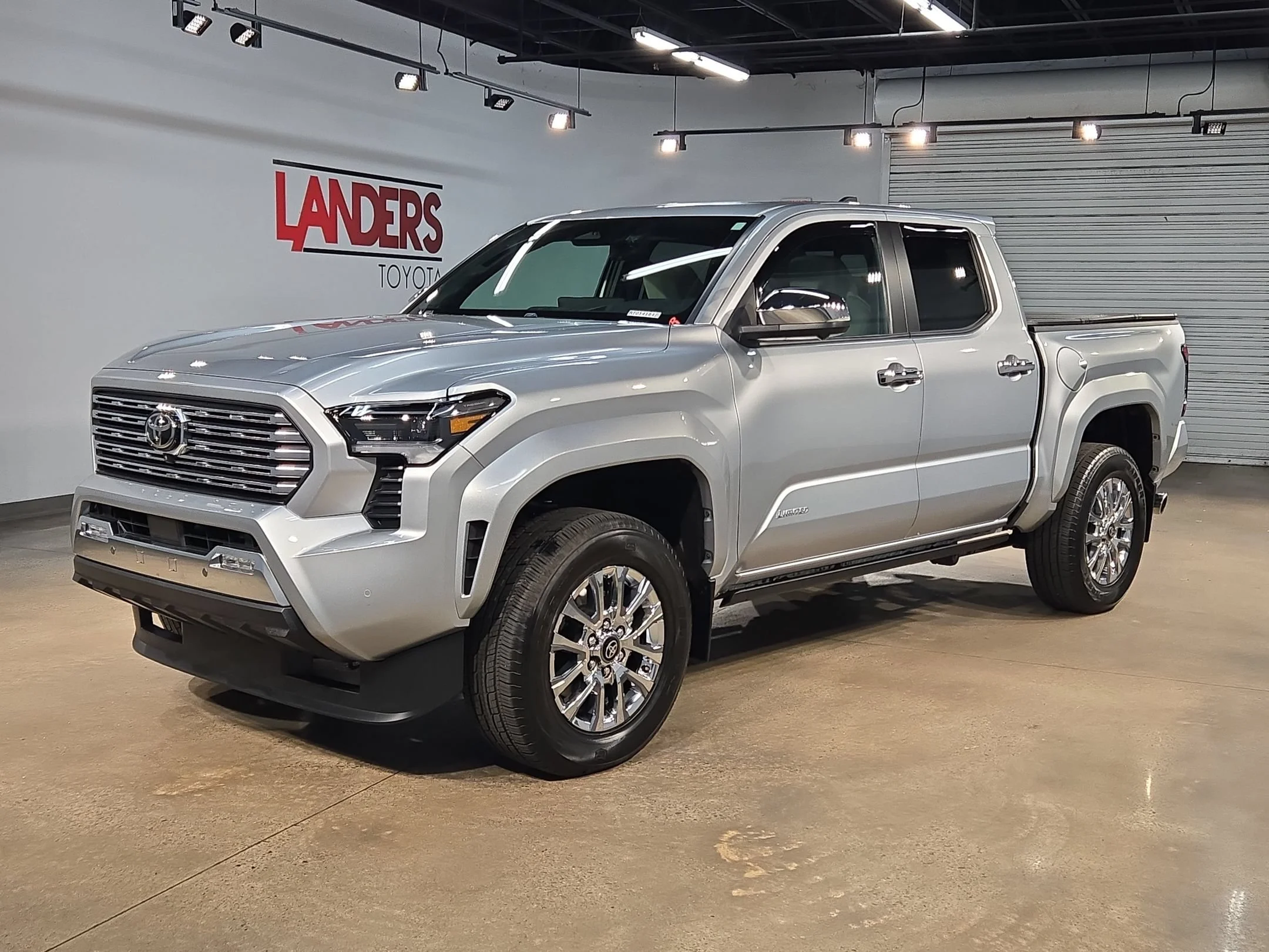 Certified Used 2024 Celestial Silver Metallic Toyota Limited image 3