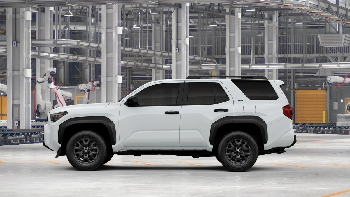New 2026 Ice Cap Toyota SR5 image 4