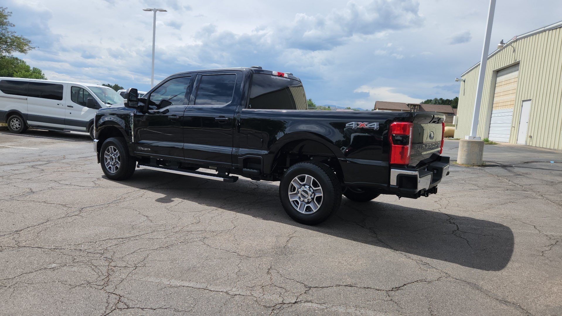 Used 2026 Agate Black Metallic Ford LARIAT image 6