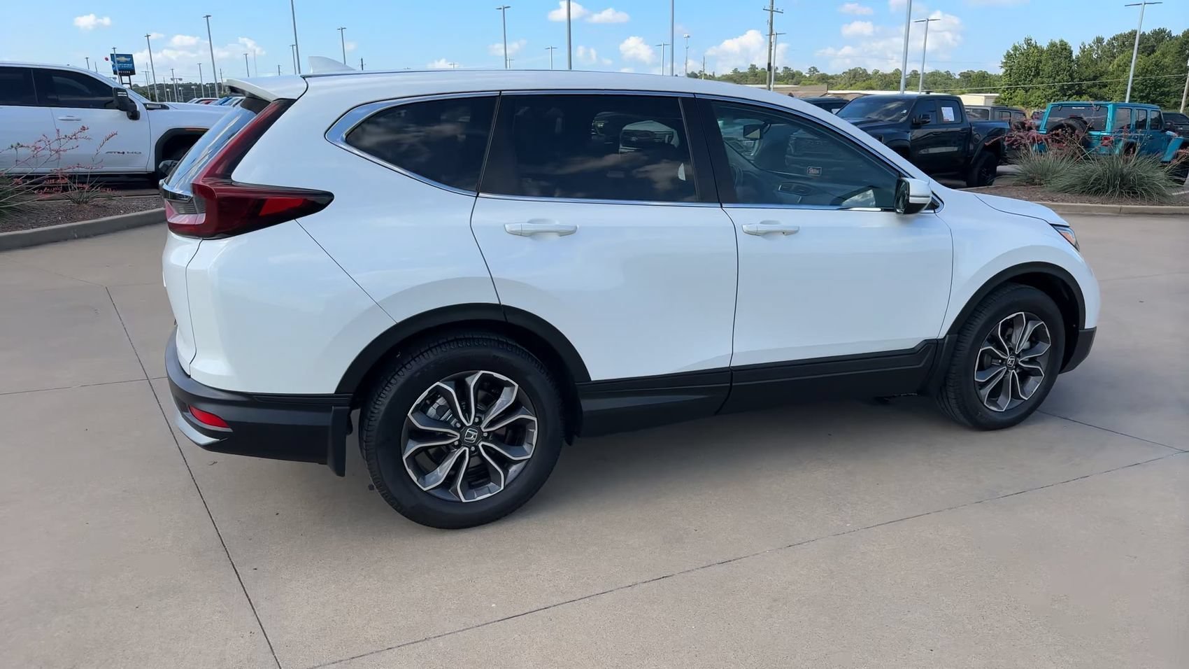 Used 2020 White Honda EX-L image 9