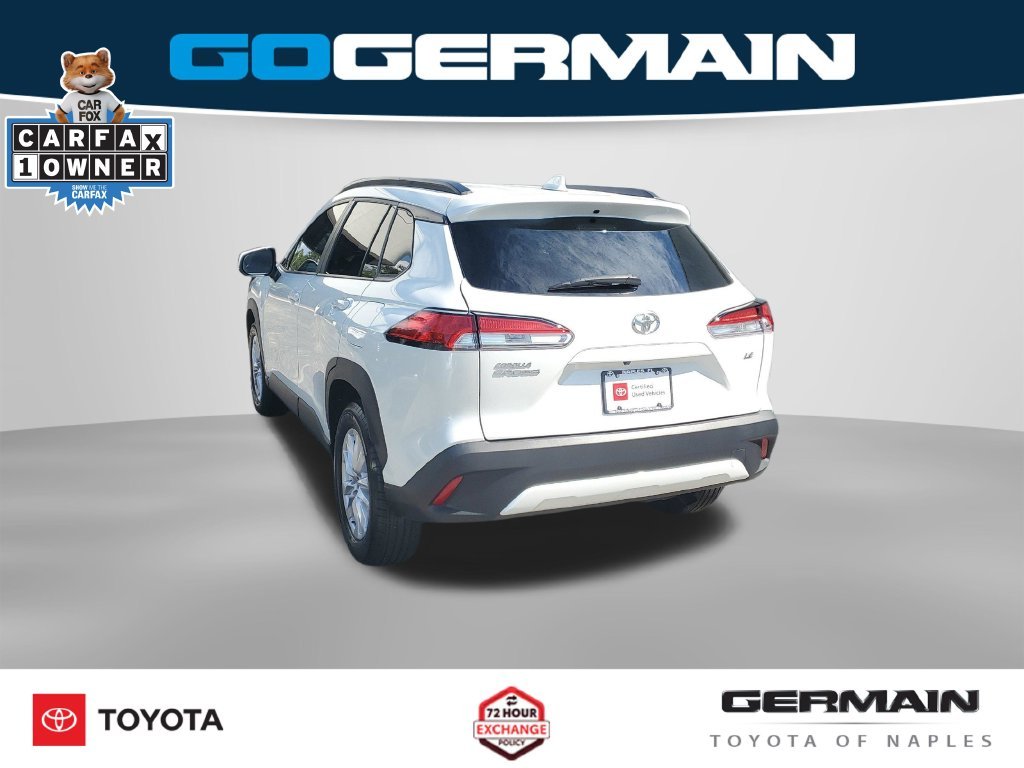 Certified Used 2023 Beige Toyota LE image 11