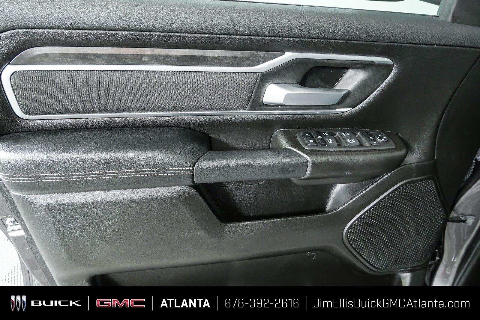Used 2023 Granite Crystal Metallic Clearcoat Ram Big Horn image 6