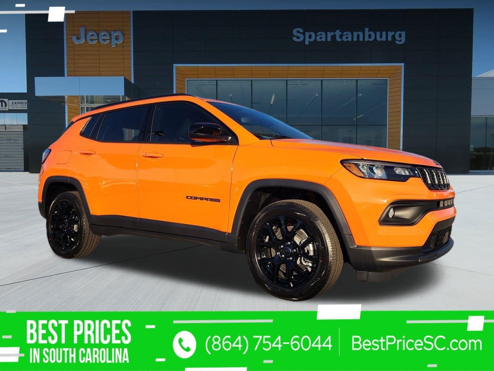 2026 Jeep Compass Altitude 4X4's photo