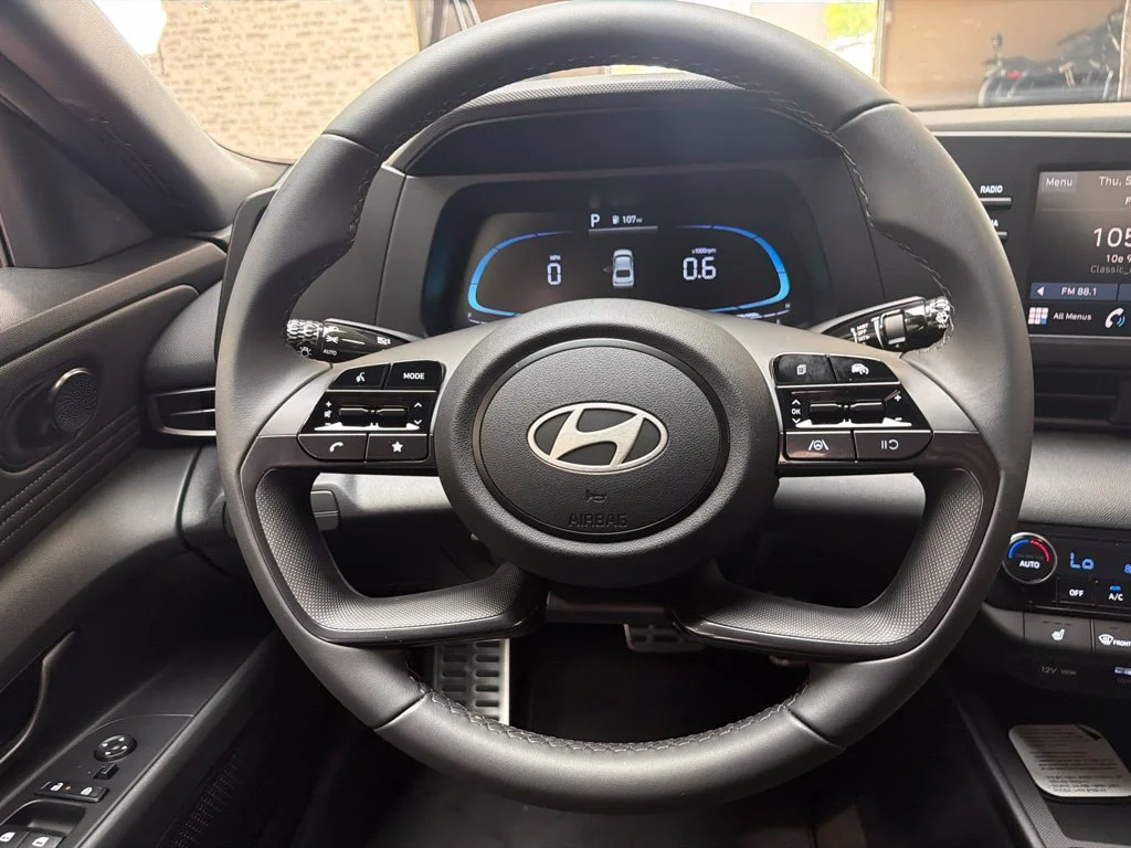 New 2026 Serenity White Hyundai SEL Sport image 17