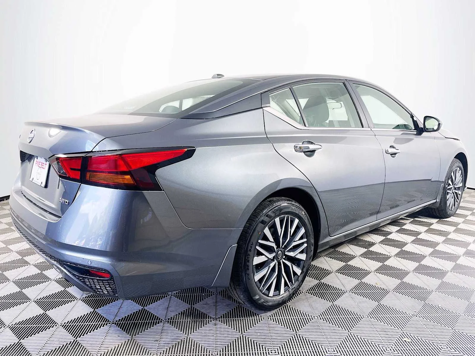 New 2025 Gun Metallic Nissan SV image 2