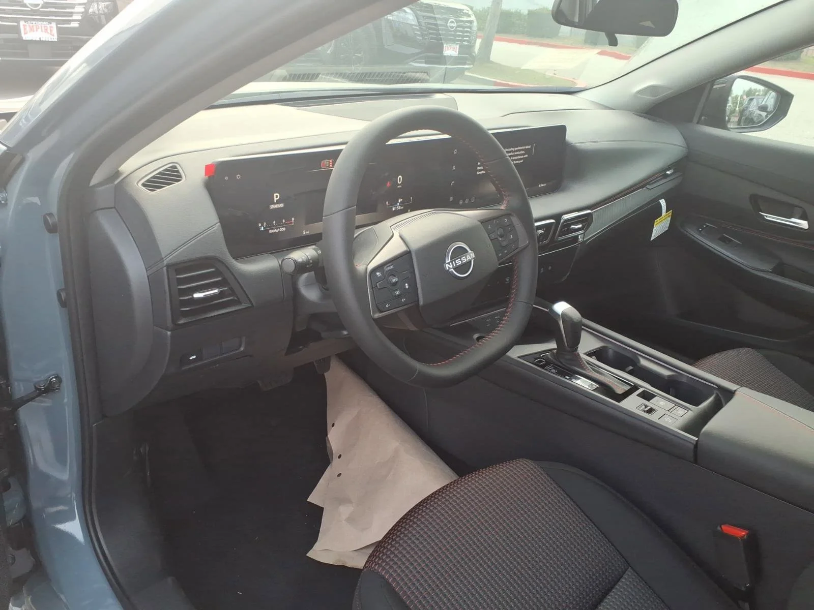 New 2026 Atlantic Gray Metallic Nissan SR image 9