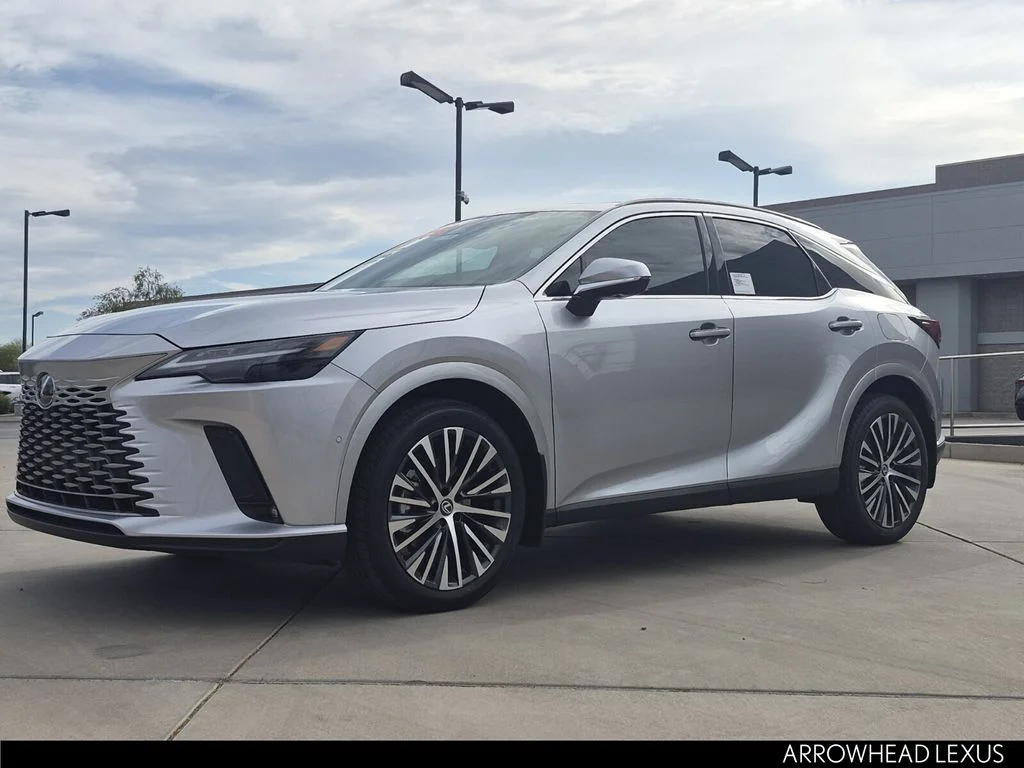 New 2026 Silver Lexus 350 Premium+ image 2