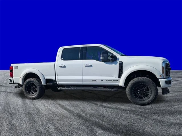New 2026 White Ford Lariat image 2