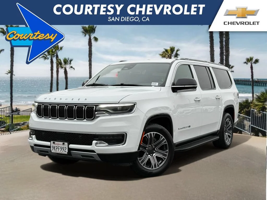 Used 2024 White Jeep Series II image 1