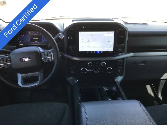 Certified Used 2024 Black Ford XLT image 14
