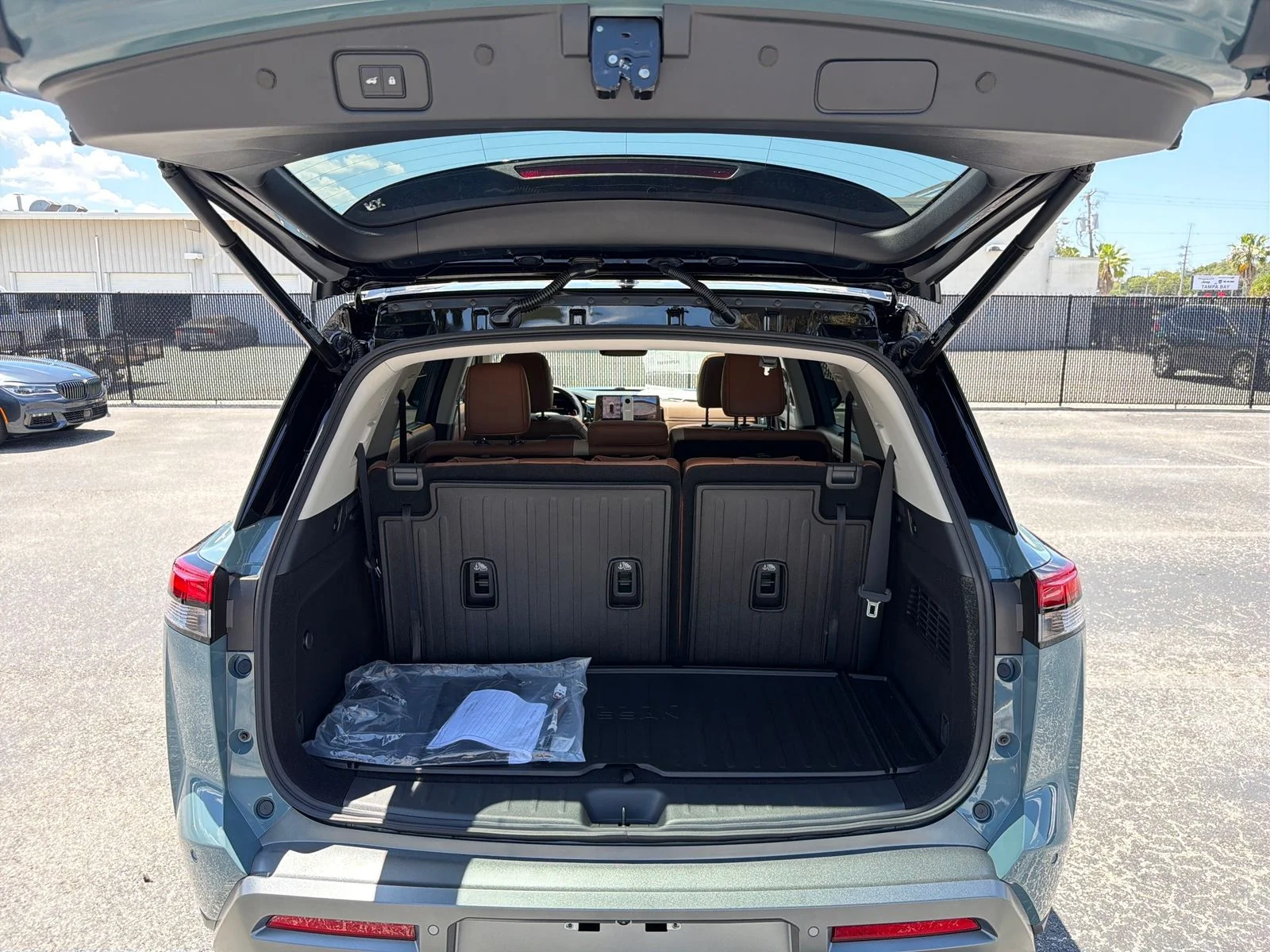 New 2026 Nissan Pathfinder Platinum 4D Sport Utility