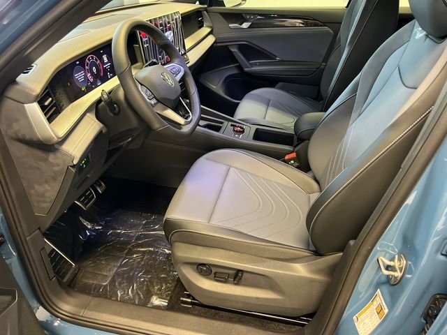New 2026 Blue Volkswagen 2.0T SE R-Line Black image 6