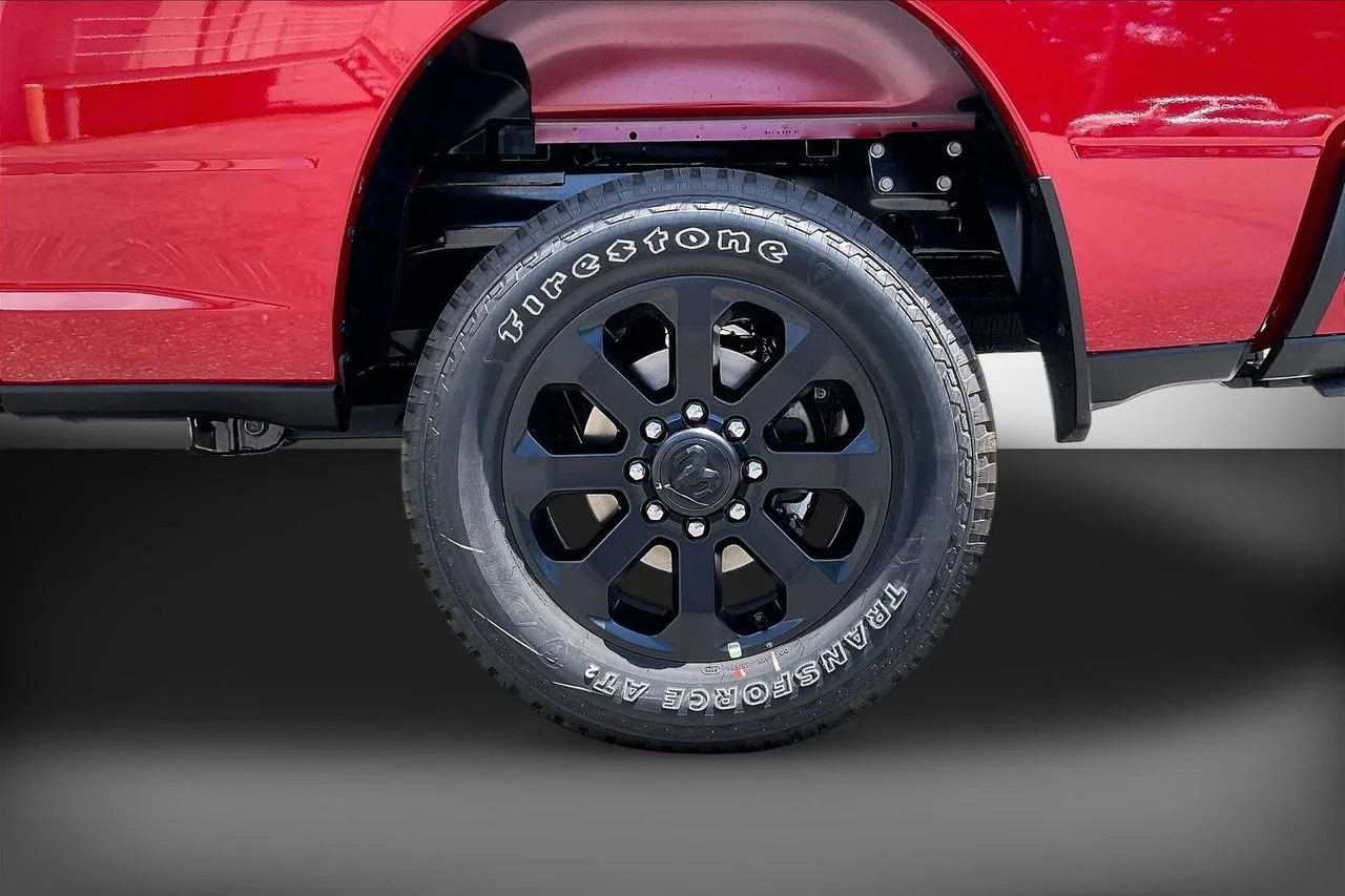 New 2026 Molten Red Pearlcoat RAM Big Horn image 30