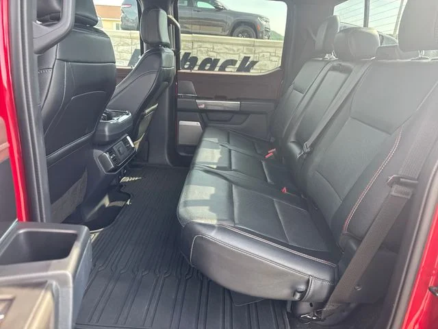 Used 2022 Red Metallic Ford Lariat image 16
