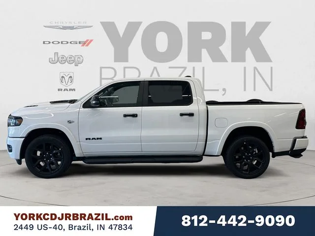 New 2026 White Ram Laramie image 2