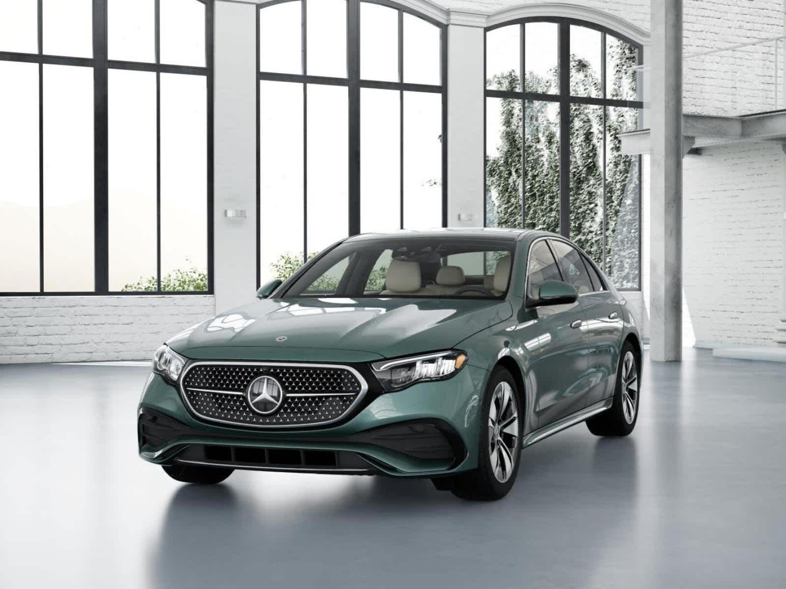 New 2027 Verde Silver Metallic Mercedes-Benz E 350 image 40