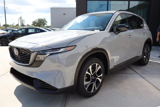 New 2026 Aero Gray Metallic Mazda 2.5 S Preferred AWD image 8