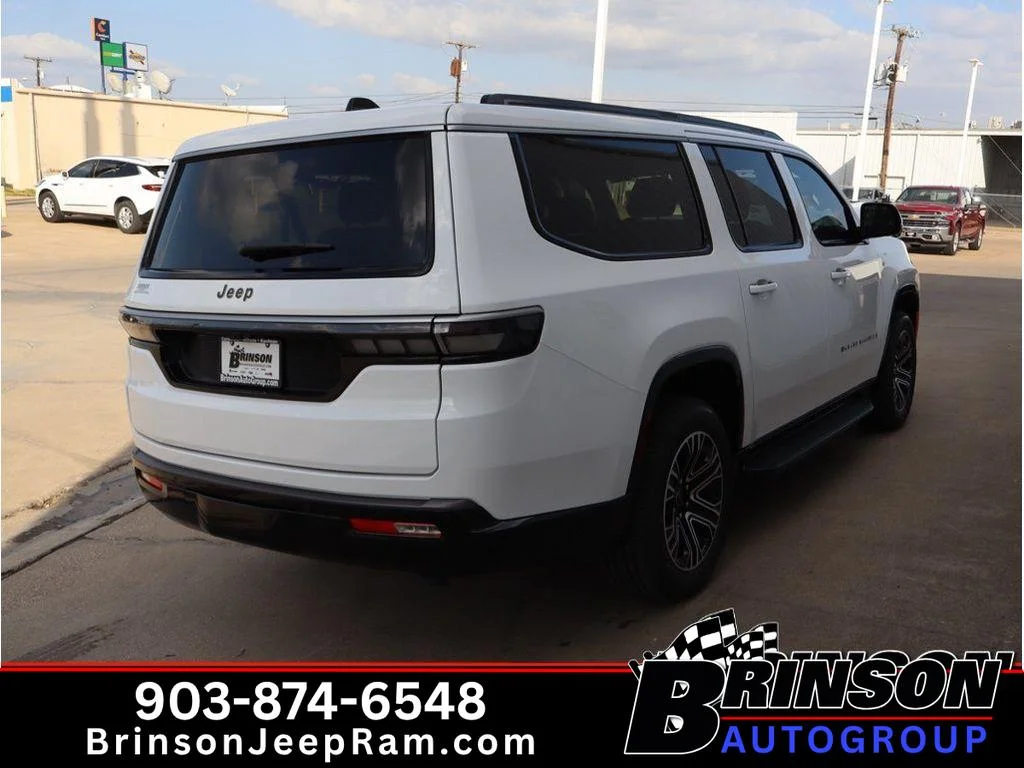 New 2026 Bright White Clearcoat Jeep Base image 6