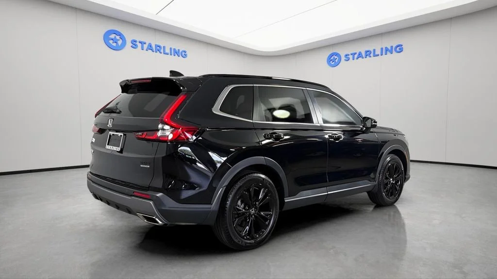 Used 2025 Black Honda Sport Touring image 9