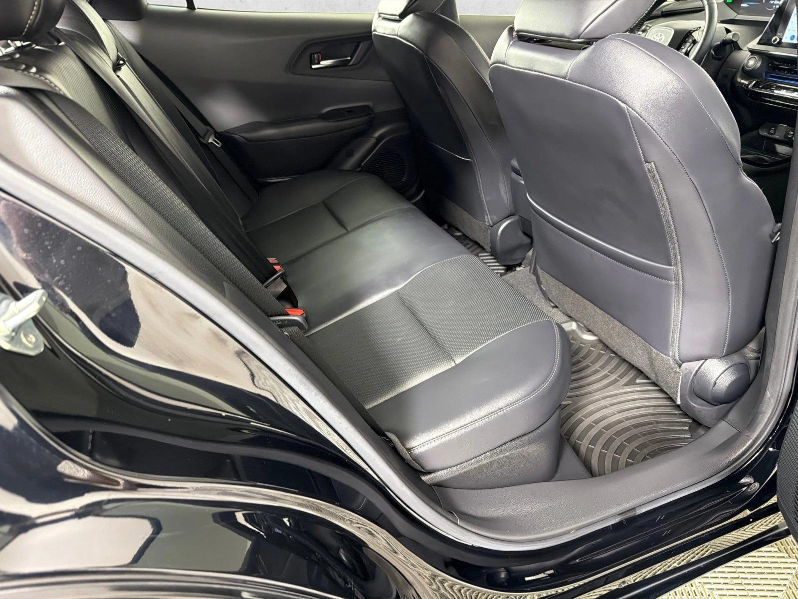 Used 2023 Midnight Black Metallic Toyota XLE image 15