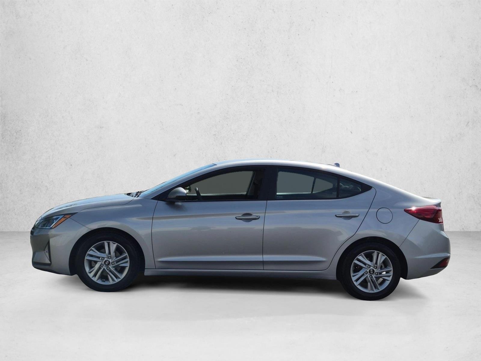 Used 2020 Stellar Silver Hyundai SEL image 8