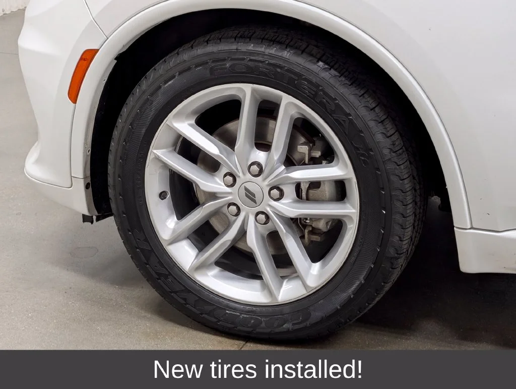 Certified Used 2024 Bright White Clearcoat Dodge GT Plus image 2