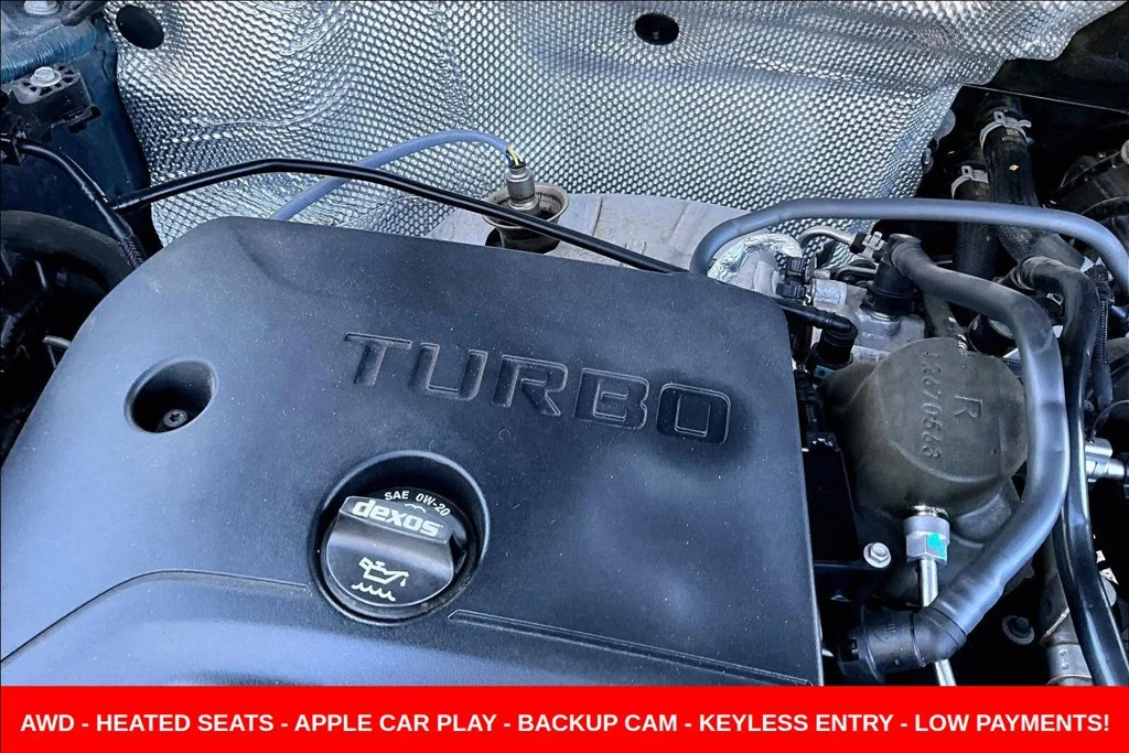 Used 2022 Blue Chevrolet LT image 35