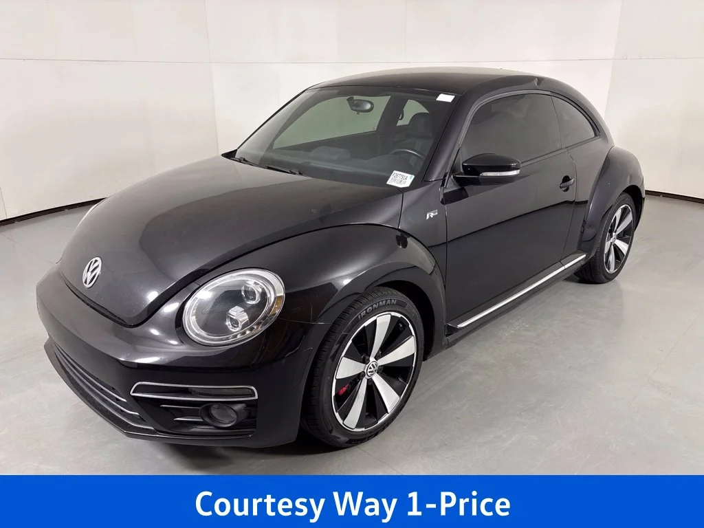 Used 2014 Black Volkswagen 2.0T R-Line image 6