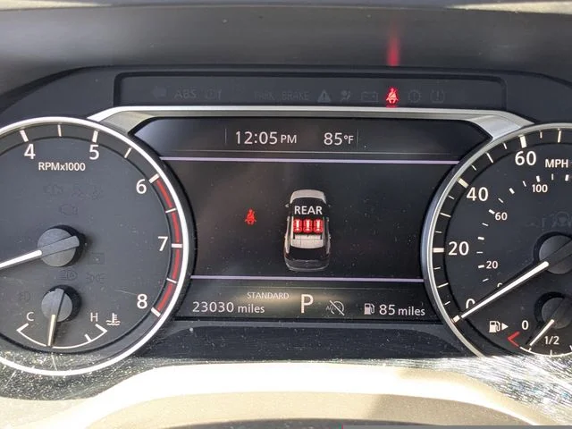 Used 2025 Gray Nissan SV image 24