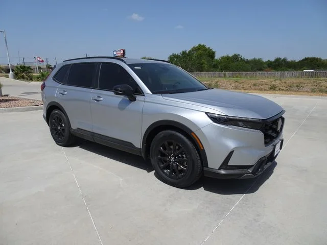New 2026 Solar Silver Metallic Honda Sport image 3