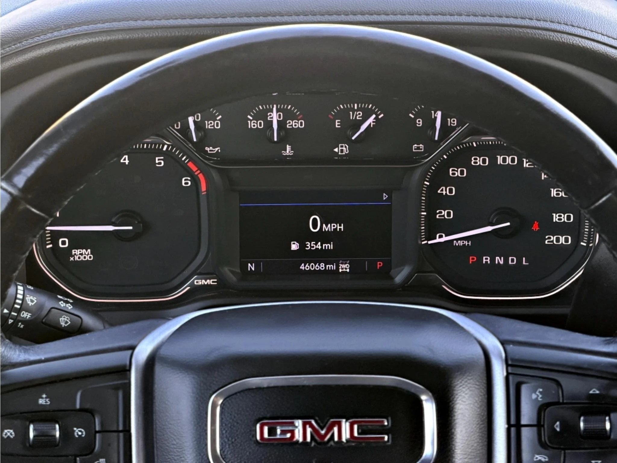 Used 2022 Pacific Blue Metallic GMC Elevation image 8