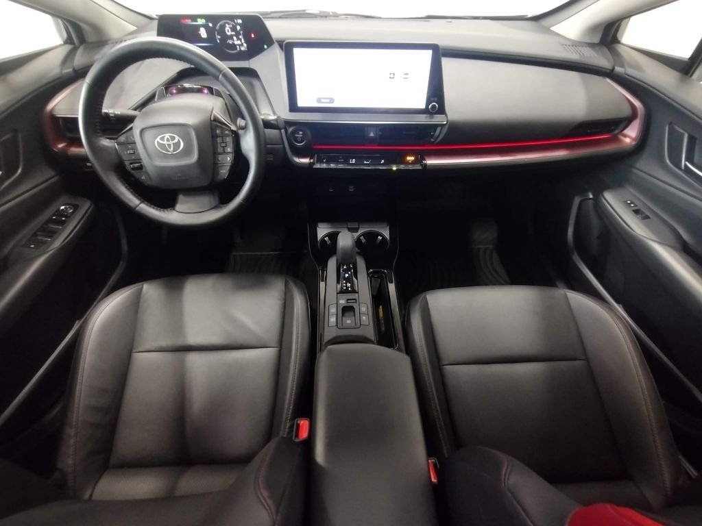 Used 2024 Midnight Black Metallic Toyota XSE image 37